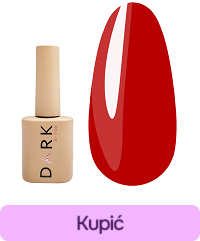 Lakier hybrydowy DARK New collection 03 klasyczna czerwień 10 ml